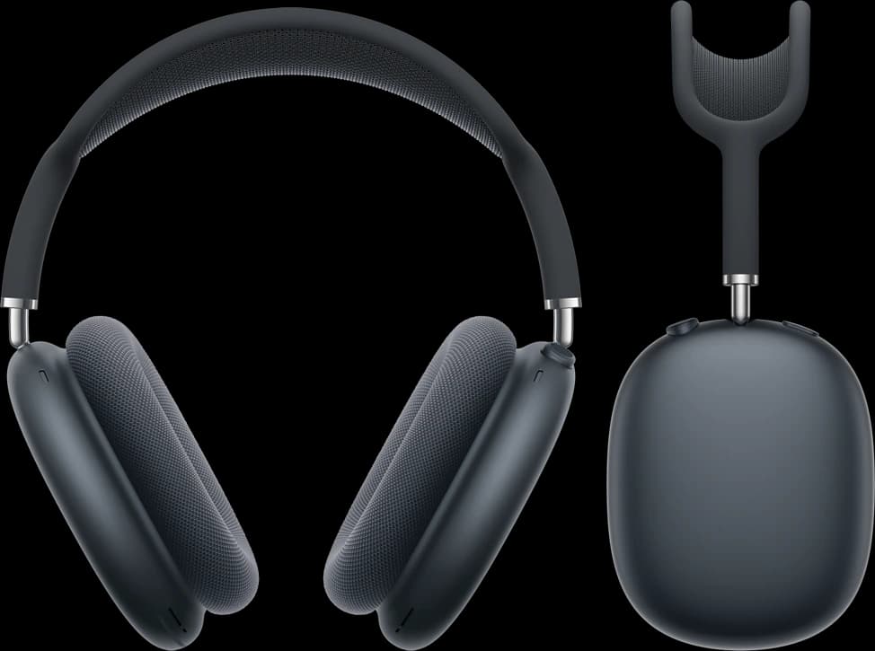 Apple AirPods Max 2 over-ear headphones in Midnight