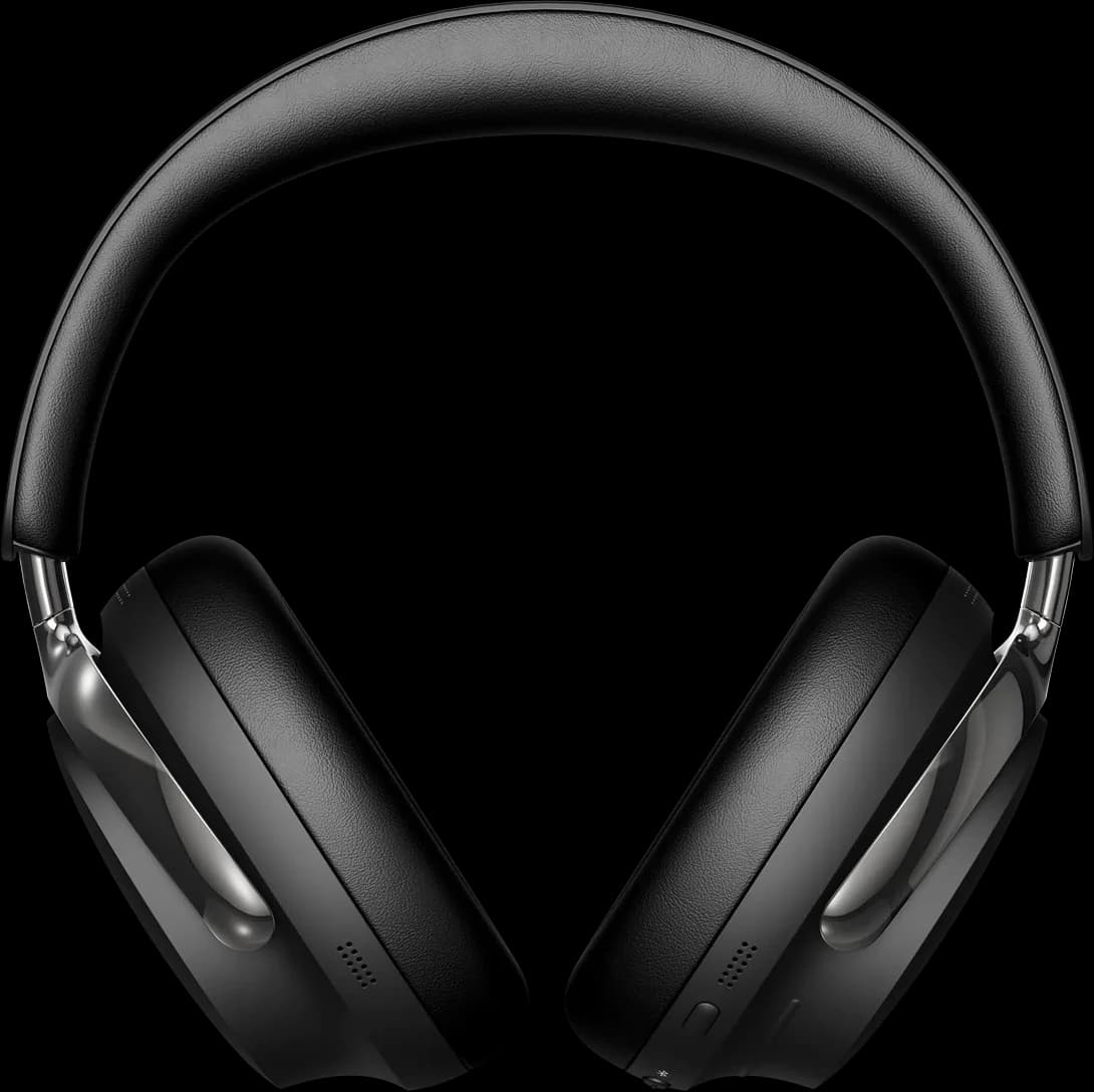 Bose QuietComfort Ultra Headphones (2nd Gen) in black, alternate angle