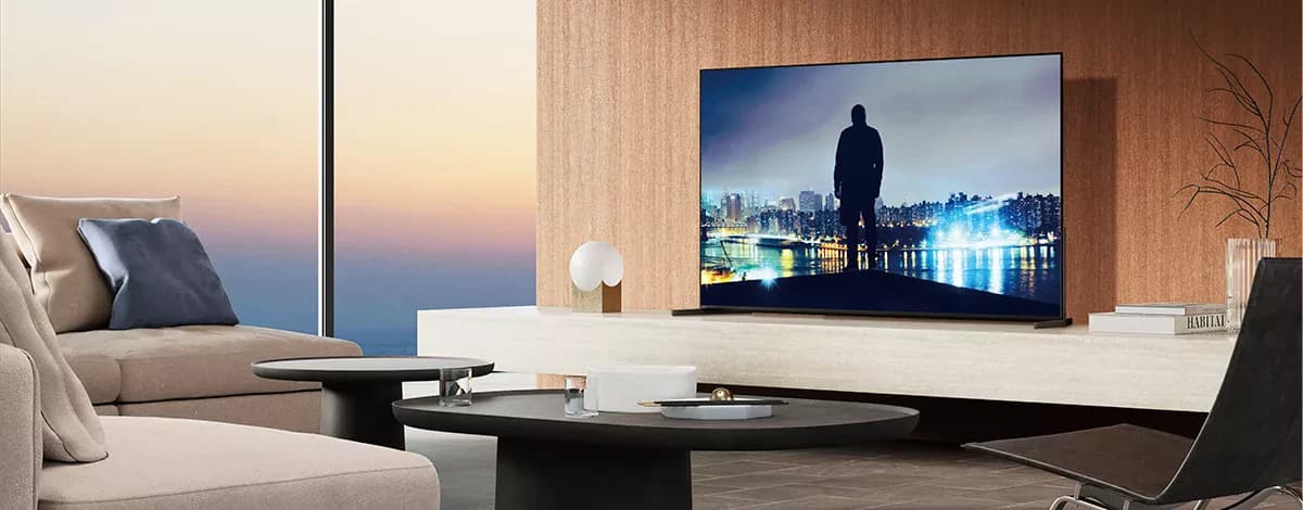 Sony Bravia 8 II in a modern living room