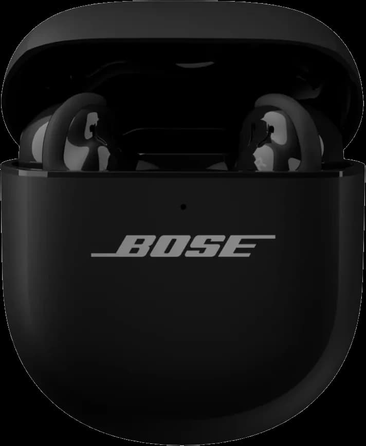 Bose QuietComfort Ultra Earbuds (2nd Gen) charging case in black