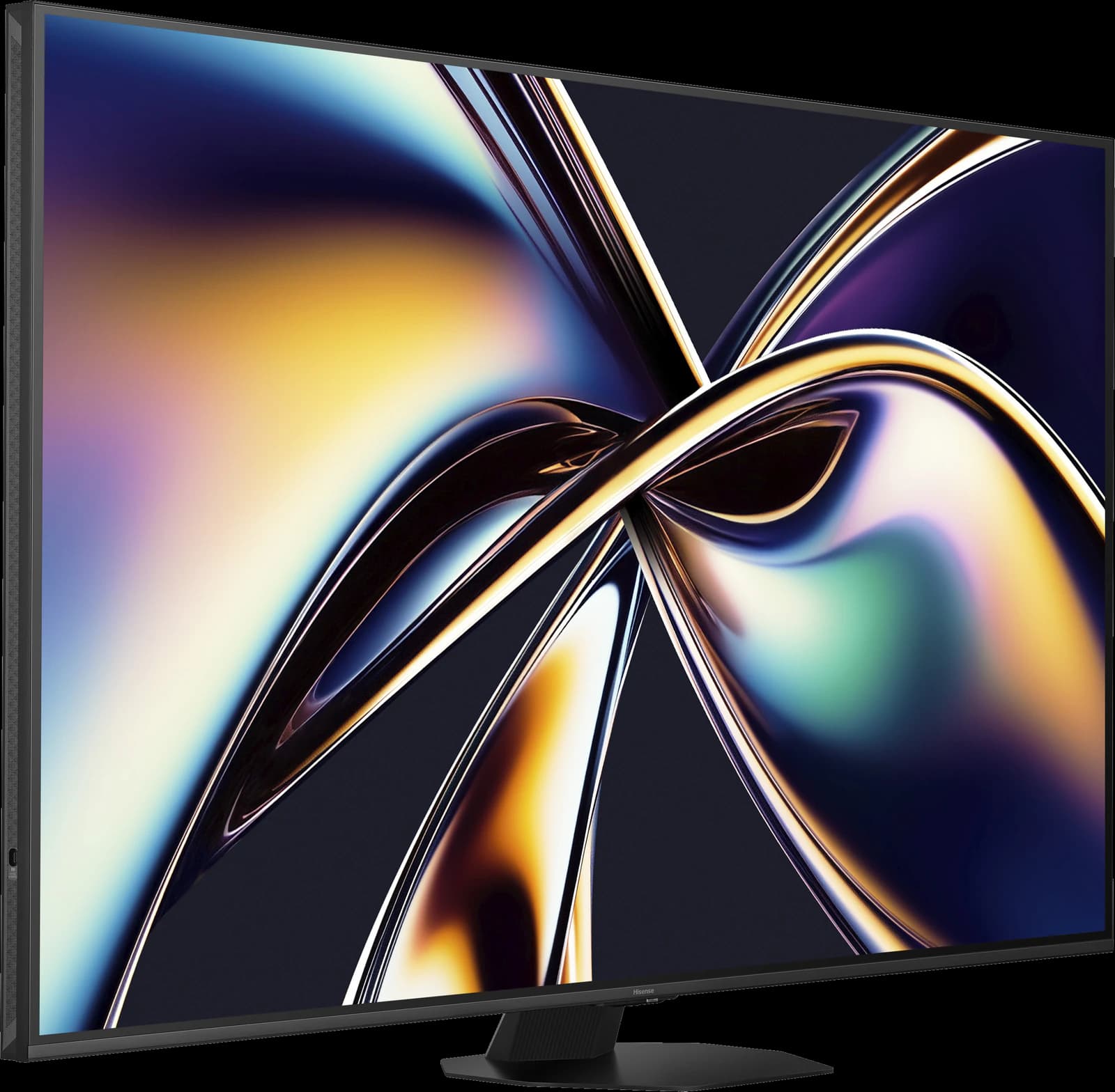 Hisense U8 Mini-LED TV, angled from the other side