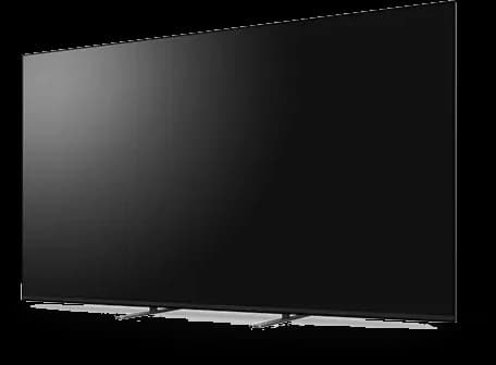 Sony BRAVIA 5 Mini LED TV seen from the left at an angle