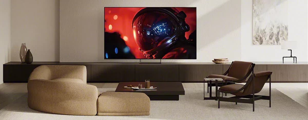 Sony Bravia 9 II in a living room